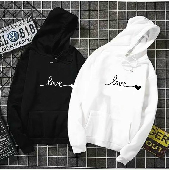 ÁO NỈ CẶP ĐÔI NAM NỮ THU ĐÔNG CỰC CHẤT