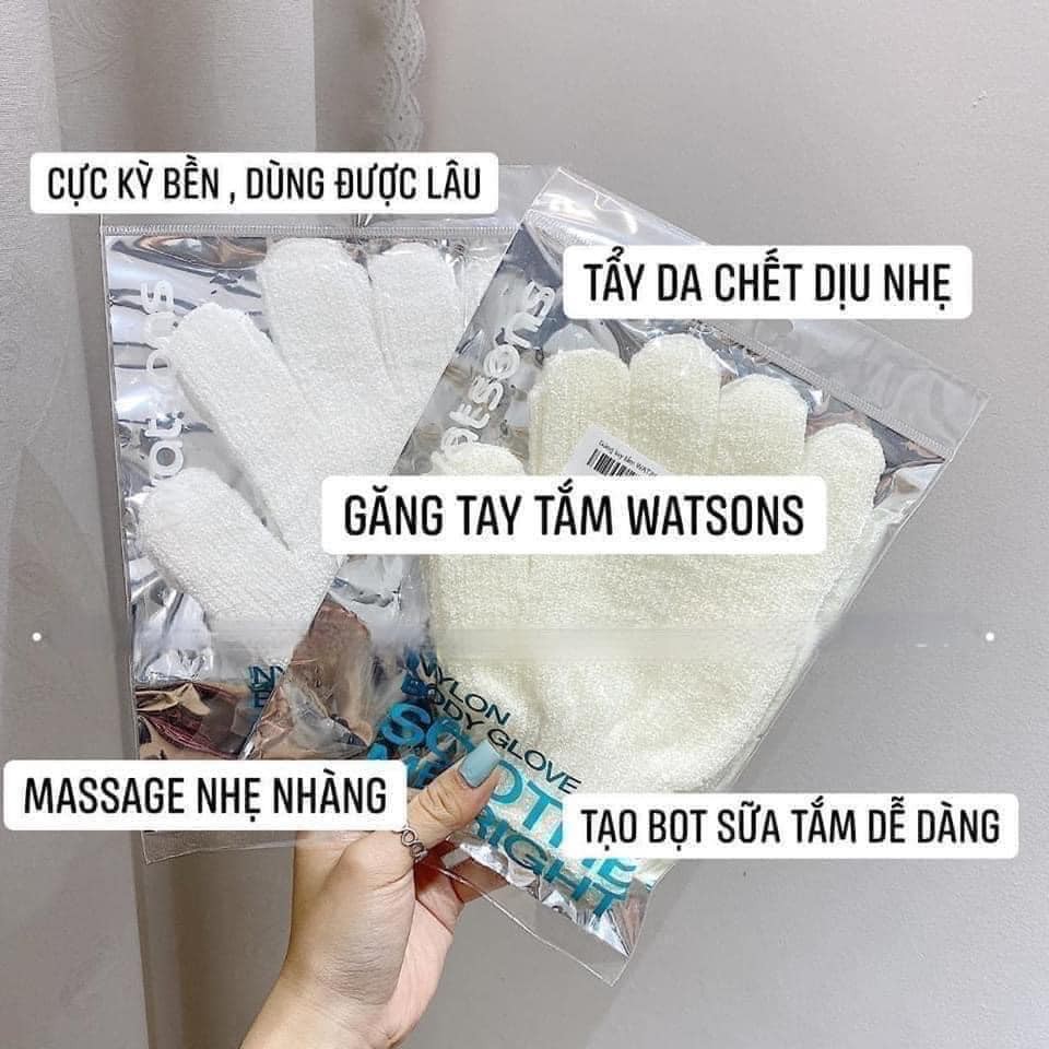 Găng Tay Tắm Kì Gét Watsons Thái Lan