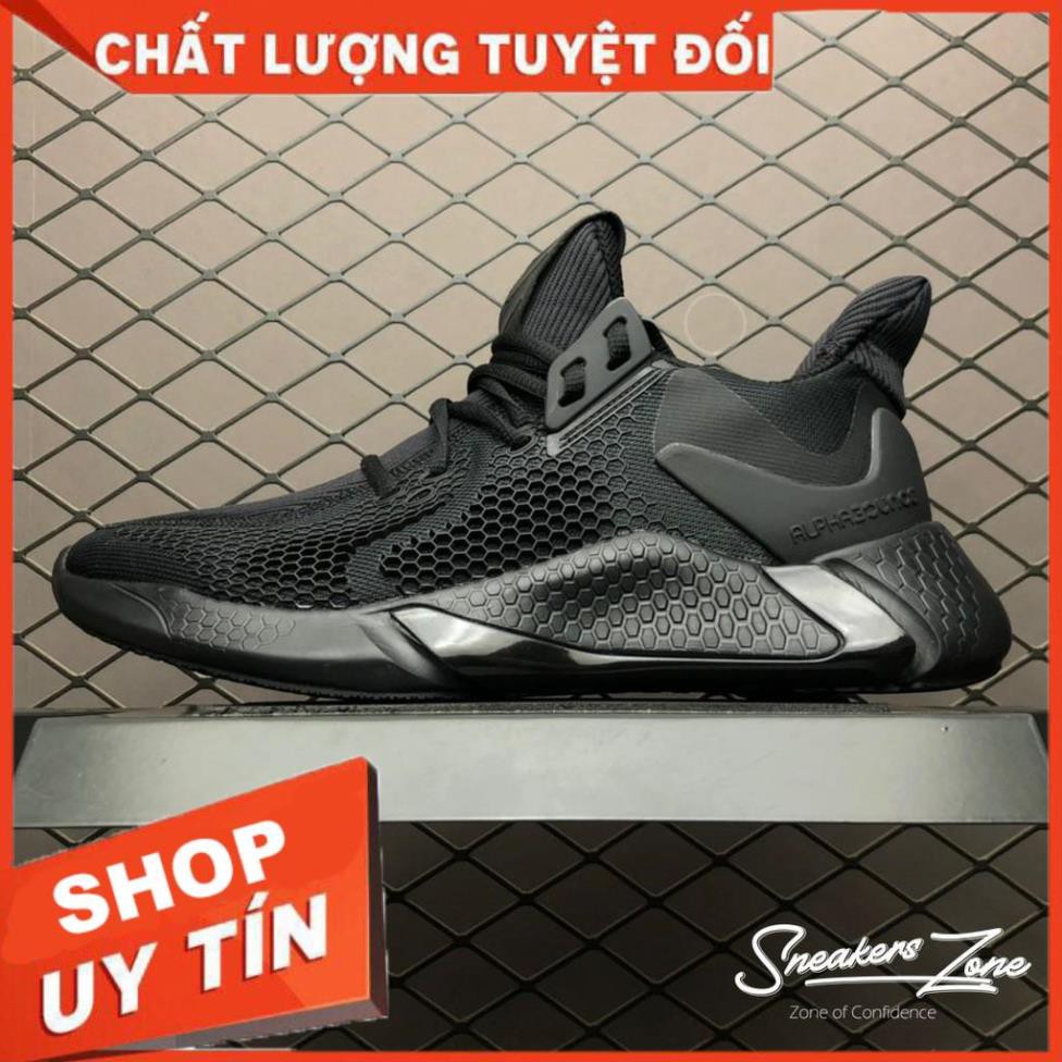 (FREE SHIP + HỘP + QUÀ) Giày thể thao sneaker nam nữ ALPHABOUNCE instinct M 2020 full đen