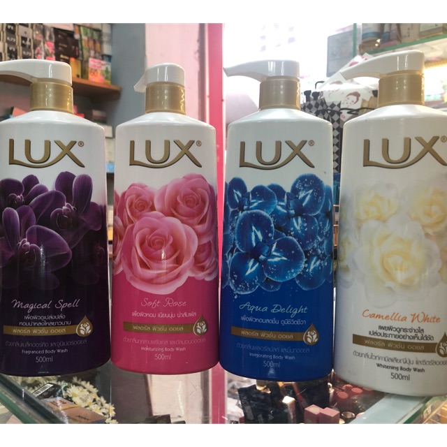 Sữa tắm Lux thái 500ml