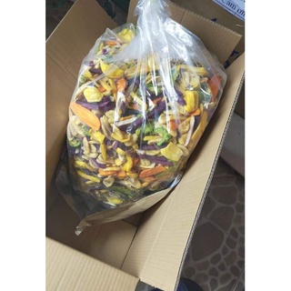 Thập Cẩm Sấy Giòn  sỉ 3kg