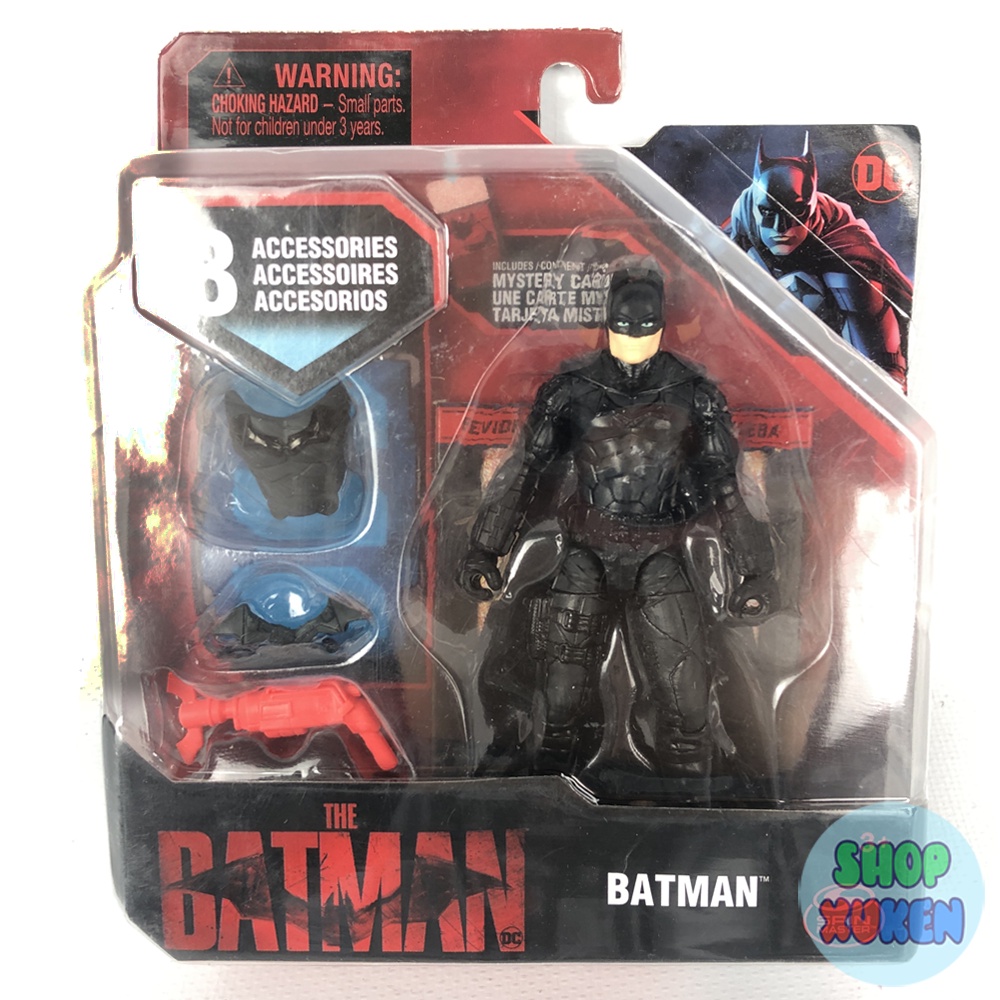 Mô hình DC Comics trang bị 3 phụ kiện Batman, Selina Kyle và Penguin