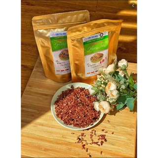 Ăn kiêng - Cơm sấy gạo lứt Hương Sen 4in1- gói 100g- tốt cho tím mạch và giữ gìn vóc dáng thanh xuân