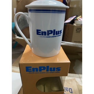 LY SỨ CÓ NẮP QUÀ TẶNG SỮA ENPLUS
