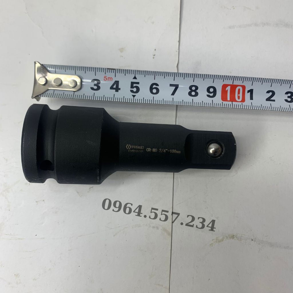 Đầu Khẩu, Đầu Nối 3/4" inch, Đầu Nối Ngắn Dài Đủ Các Số TUSAKI-JAPAN
