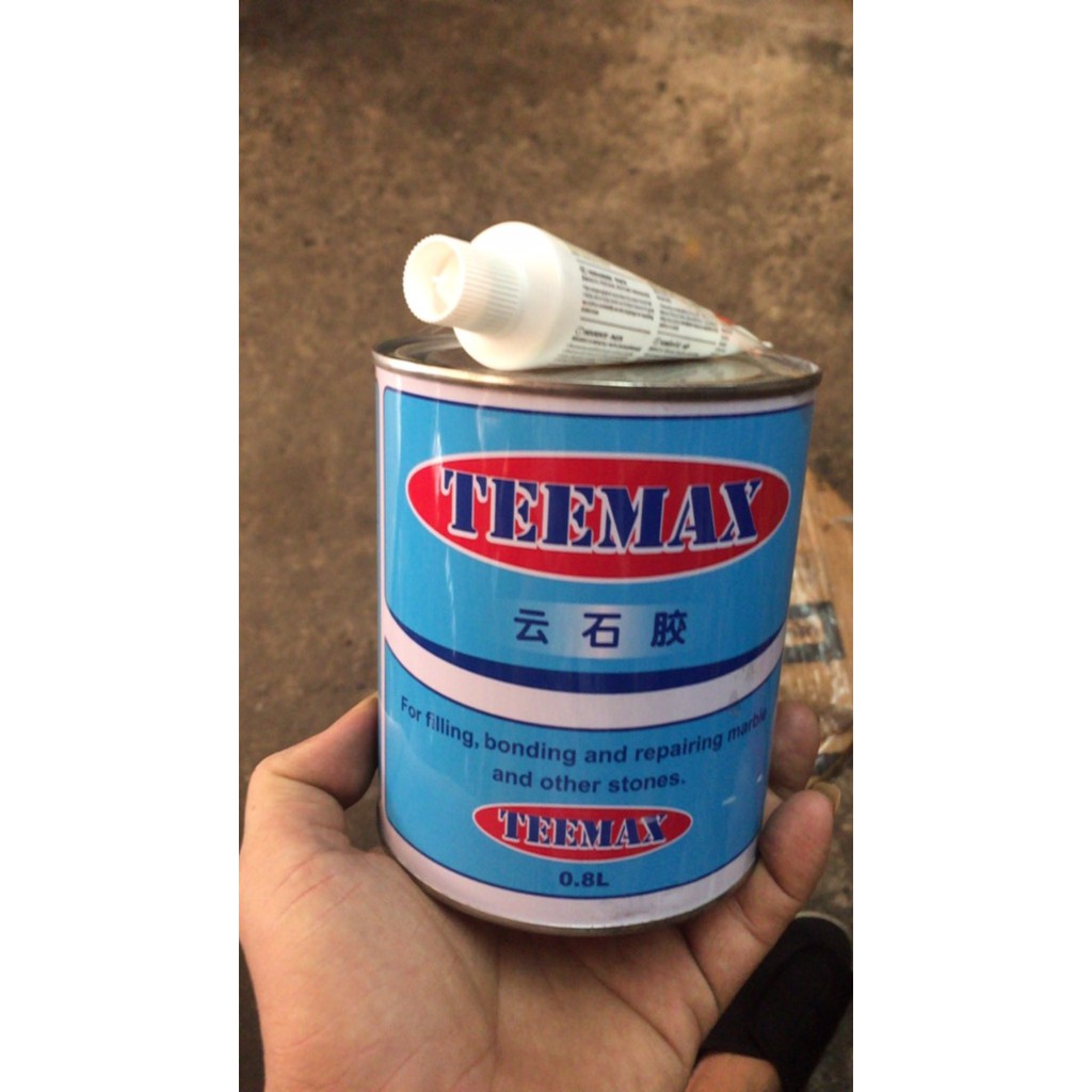 Keo Dán Đá TEEMAX EPOXY 2 Thành Phần