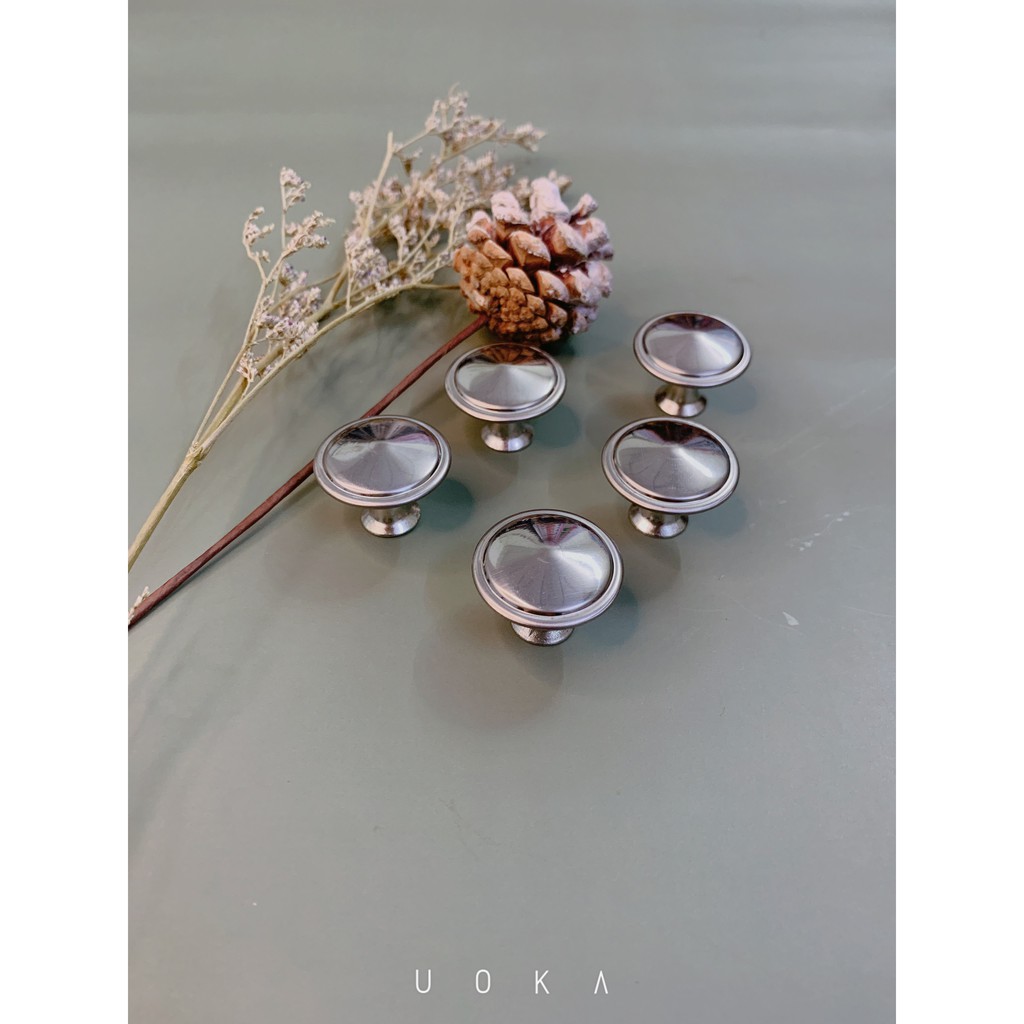 NÚM TAY NẮM TỦ GÙ INOX GÍA RẼ