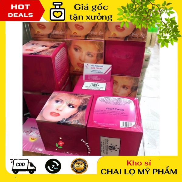 Kem Dưỡng Da ❣ GIÁ TẬN GỐC ❣  Kem Cô Gái Tóc Xù Young One 100g , nguyên liệu, công thức làm kem trộn trắng da body