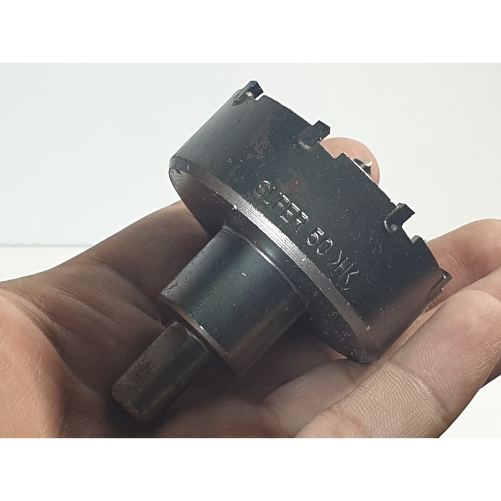 Mũi khoét sắt khoan lỗ tròn inox gỗ sắt đầu hợp kim phi 27mm, 32mm, 42mm, 50mm, 60mm- Điện nước gia dụng Hoàng Kim
