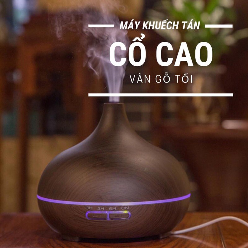 MÁY KHUYẾCH TÁN TINH DẦU CỔ CAO 400ml