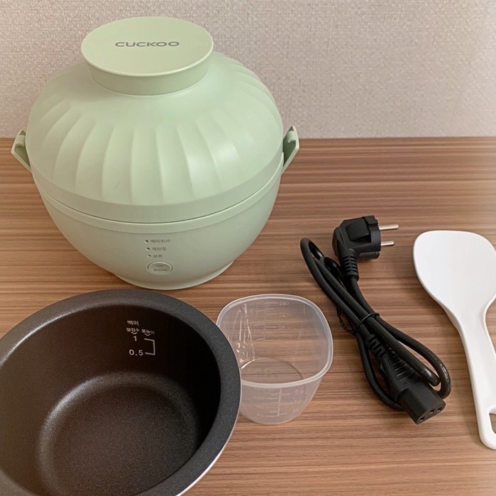 Nồi cơm điện mini Cuckoo SODAM CR-0155MW 0155MG