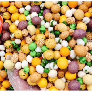 Đậu Da Cá mix 25 Vị lon pet 450gr