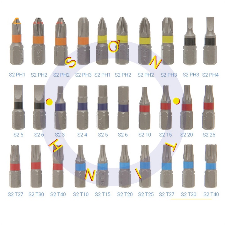 BỘ VÍT 38 CHI TIẾT Tolsen 20370