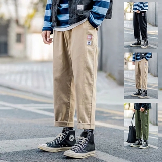Quần Kaki Baggy Dáng Rộng Trẻ Trung Năng Động Cho Nam Và Nữ