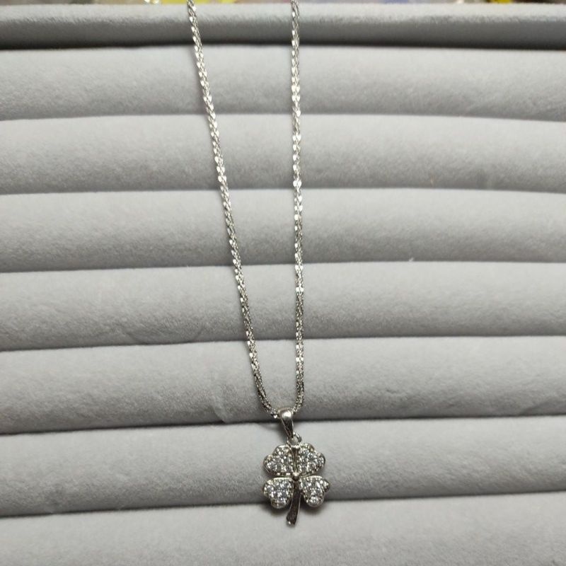 Dây chuyền bạc xi kim đẹp sang chảnh-DÂY CHUYỀN BẠC ĐẸP