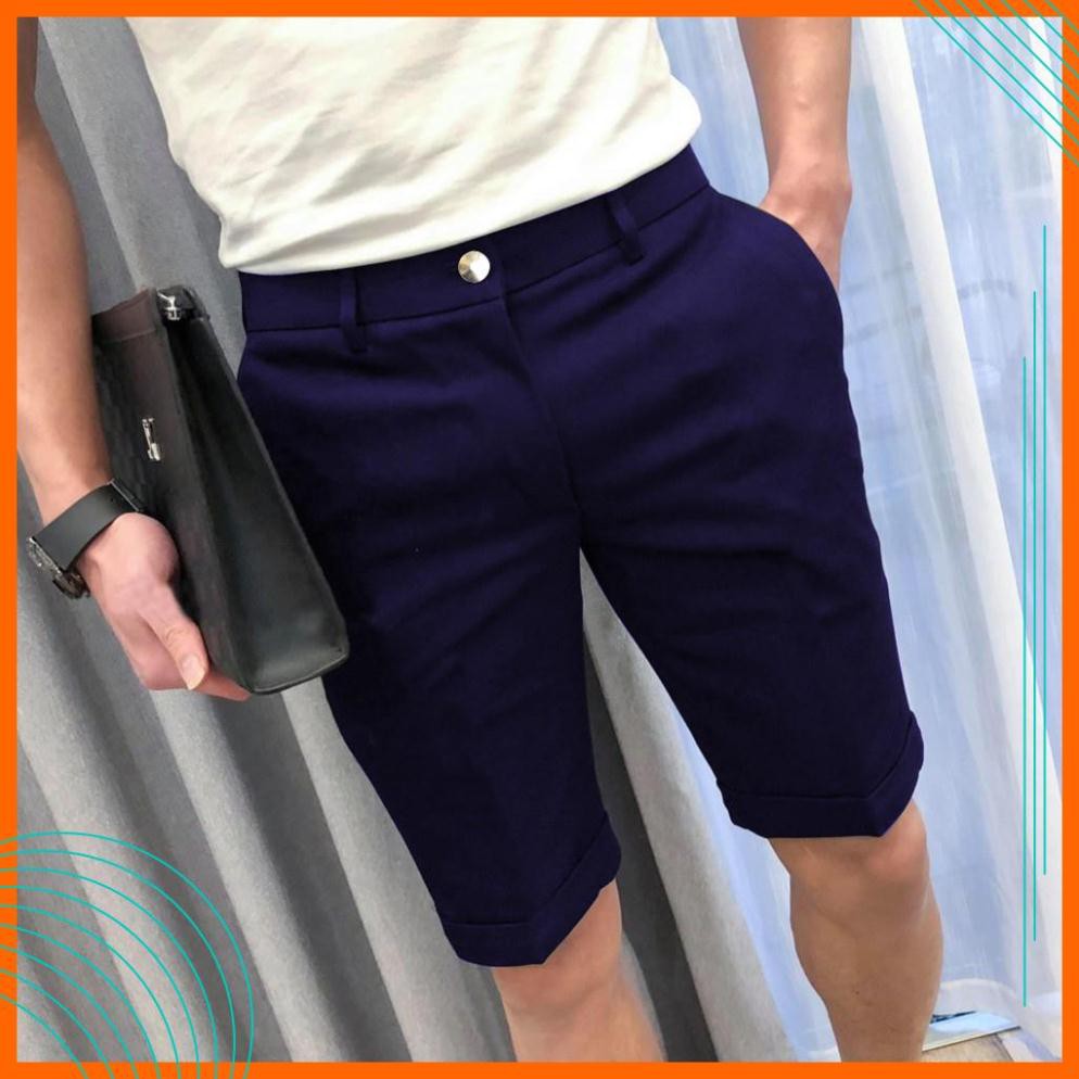 Quần short - Quần short kaki nam  - Chất liệu kaki  dầy dặn, co giãn 2 chiều tốt, mặc đi chơi đi dã ngoại cực thích | BigBuy360 - bigbuy360.vn