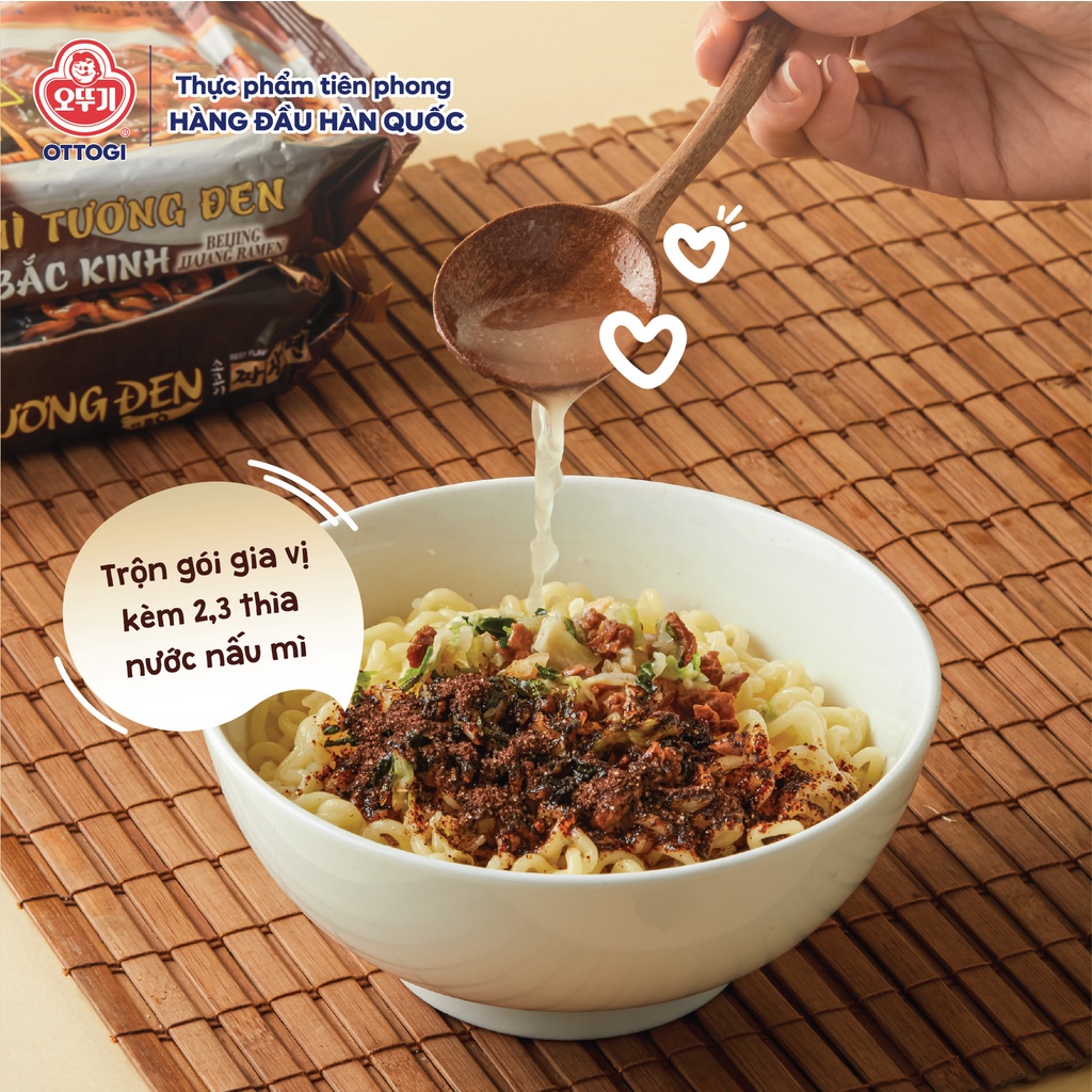 Mì tương đen Bắc Kinh Ottogi 135g