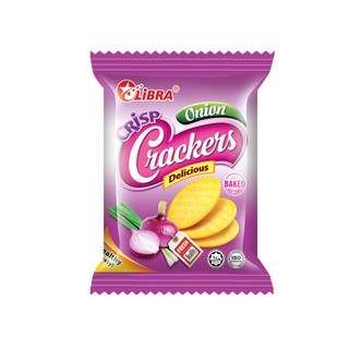 Libra Bánh Cracker vị Hành 400gr ( không túi xách )