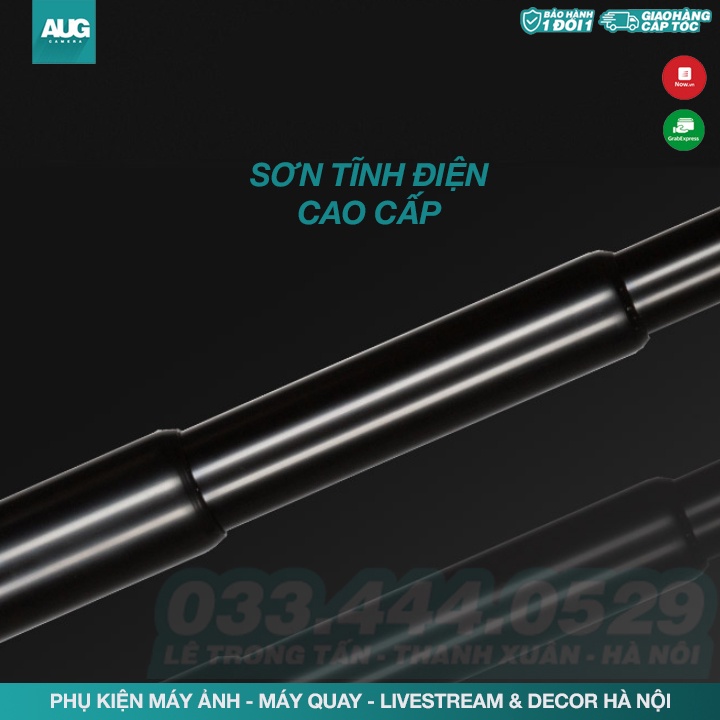 Bộ giá treo phông - khung treo phông di động PHOTOFUL CHÍNH HÃNG chụp ảnh cỡ lớn 2m88 x 3m - AUG Camera &amp; Decor