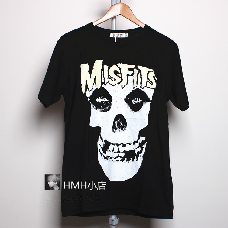 Áo MISFITS cosplay giống Gdragon