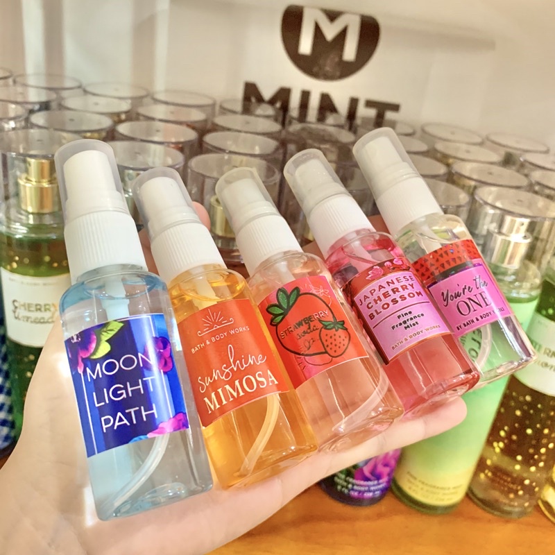 [Bill Mỹ] Mẫu thử - Xịt Thơm Toàn Thân Bath&Body Works | BigBuy360 - bigbuy360.vn