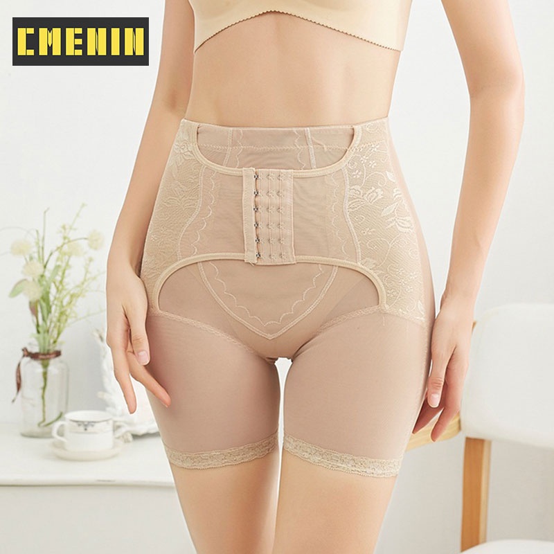 Quần lót định hình eo co giãn bằng nylon chất lượng cao cho nữ S0164