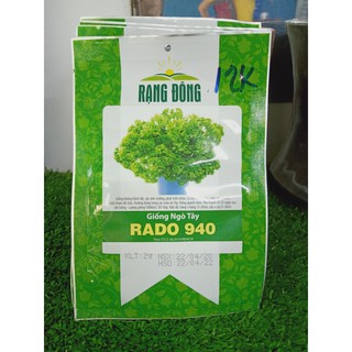 Hạt giống RĐ-Ngò tây 940-12k