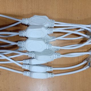 Led dây 3 hàng chéo.