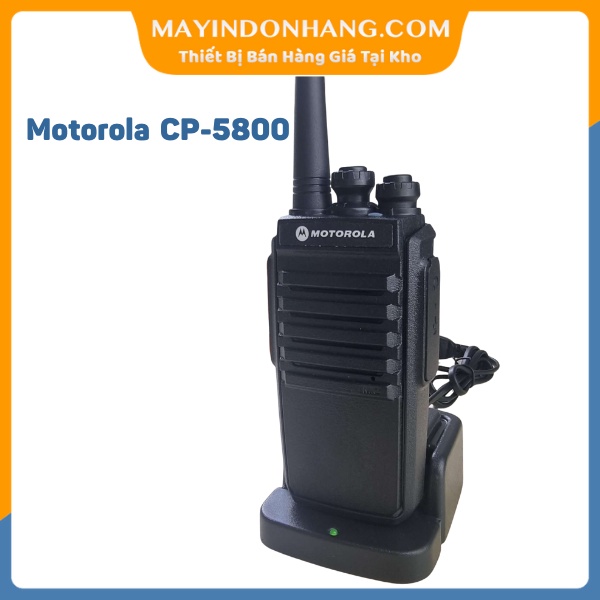 Máy Bộ Đàm Motorola CP5800 - Siêu chất lượng - gọi thoại rõ ràng kết nối 16 kênh tiện dụng chất lượng