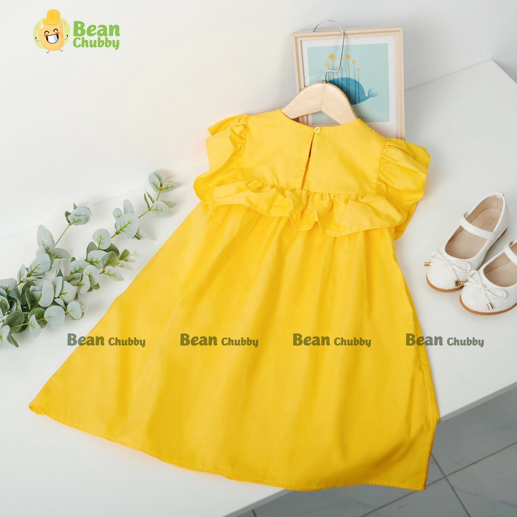 Đầm/Váy Bé Gái Bean Chubby size từ (1-10y )