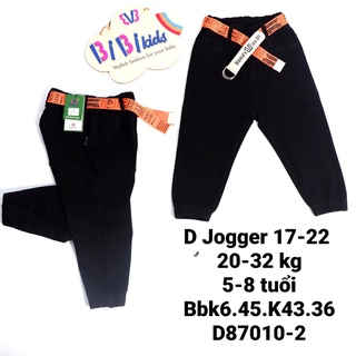 Quần jean dài bé trai từ 20-32kg