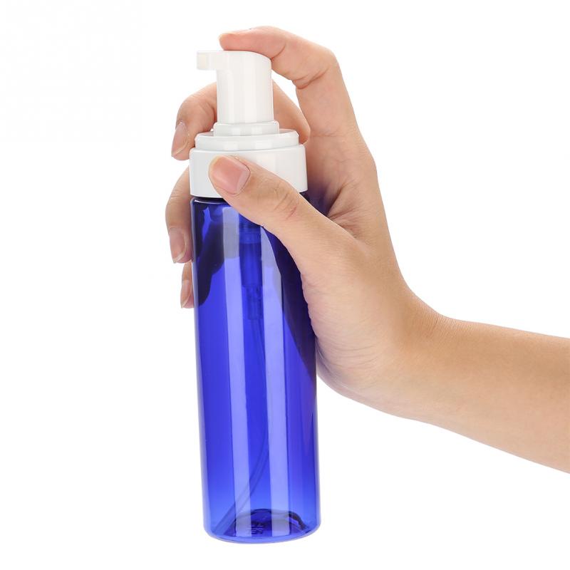 Bình Tạo Bọt Xà Phòng/Nước Rửa Hình Xăm Tảo Biển Xanh Có Vòi Nhấn Tiện Dụng Cho Mỹ Phẩm