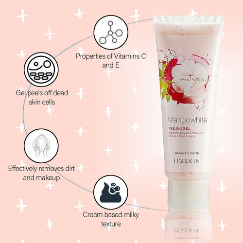 [Mã COSCOCOT3 -8% đơn 250K] Tẩy da chết It's Skin MangoWhite Peeling Gel 120ml