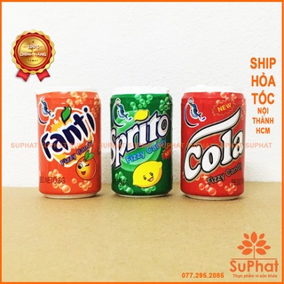 Kẹo C hình lon nước ngọt 3 vị