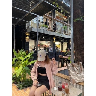 Pk43 - mũ lưỡi trai màu be thêu la