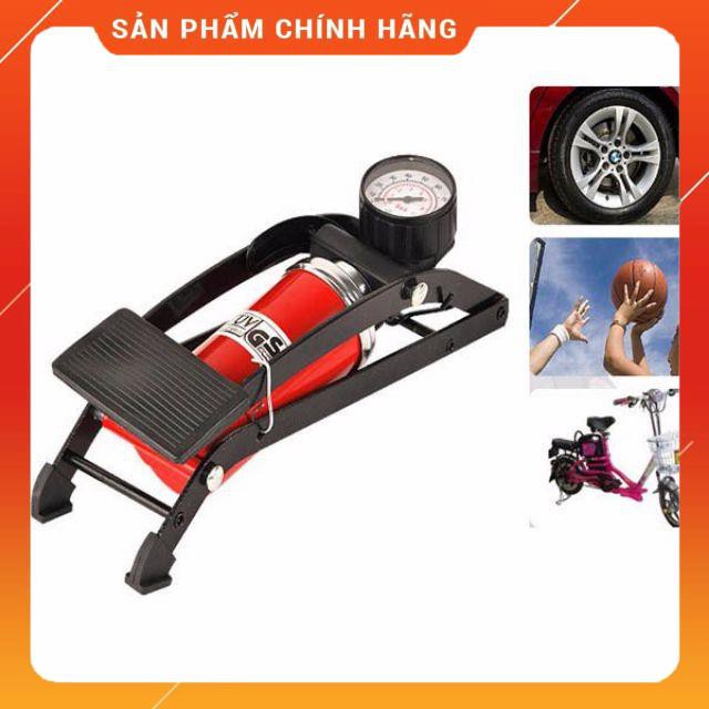 [HÀNG SIÊU TỐT] Bơm chân mini cho oto xe máy xe đạp