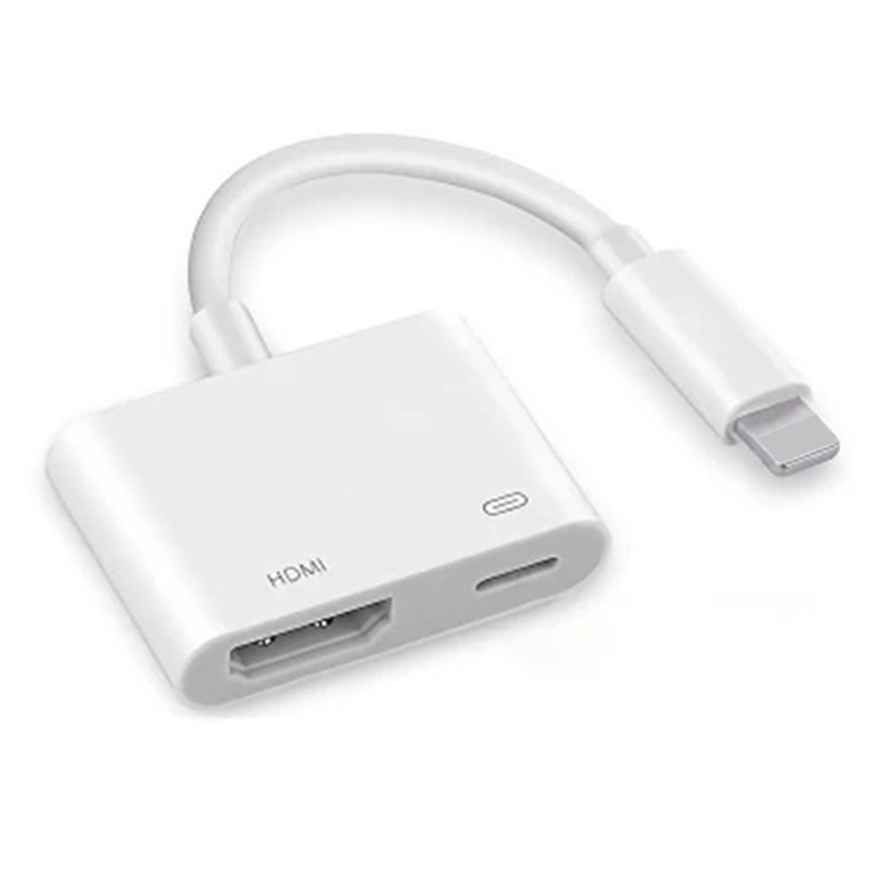 Dây Cáp Chuyển Đổi Từ Iphone Sang Hdmi Tiện Dụng