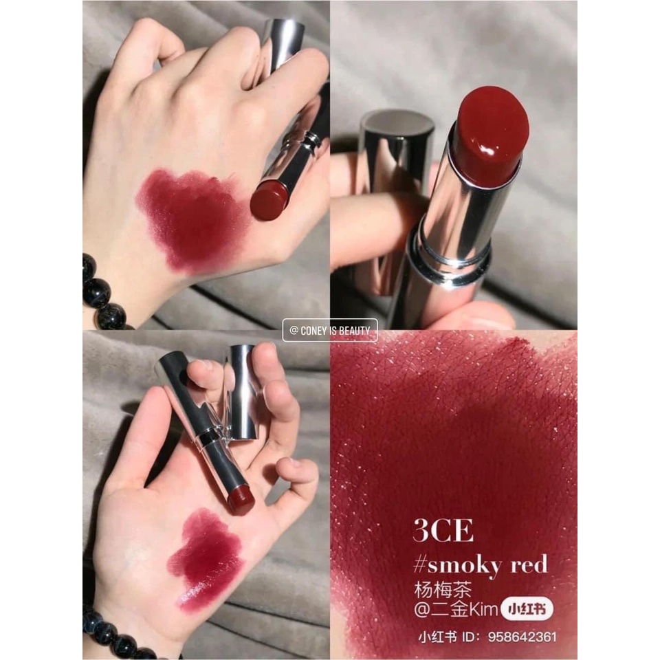 Son thỏi 3CE Glow Lip Color