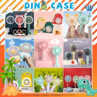 Quạt mini cầm tay chính hãng DianDi pin sạc,quạt cầm tay phun sương (Màu Ngẫu Nhiên)