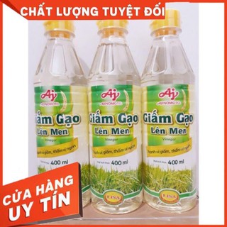 Giấm gạo lên men 400ml