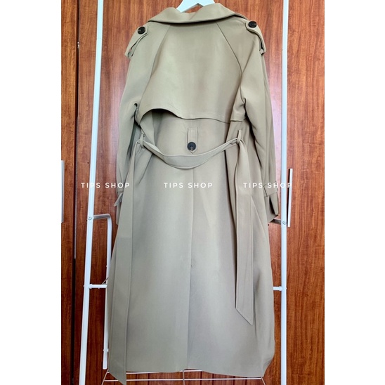 [ Freesize- Ảnh thật+Feedback] Áo mangto dáng dài, trench coat kèm đai Hàn Quốc | BigBuy360 - bigbuy360.vn