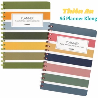 Sổ klong lên kế hoạch planner a5 ms: 945