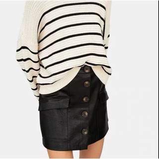 Chân váy da xuất