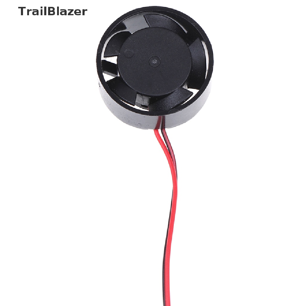 Quạt Tản Nhiệt Tròn Mini 25.5x10mm 5V 9V 12V 24V Cho Đèn LED / Máy Tính