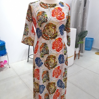 Áo dài đẹp 2022, áo dài thiết kế, in 3D- Mã H81