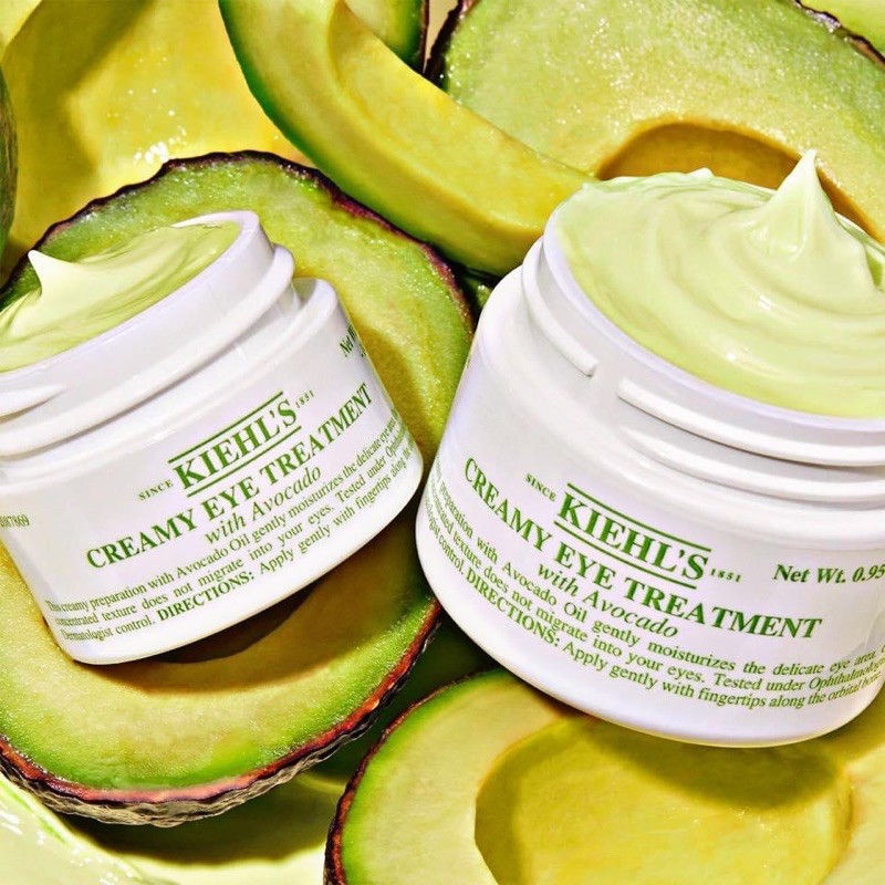 [Bill US] Kem mắt bơ Kiehls Cream Eye Treatment with Avocado