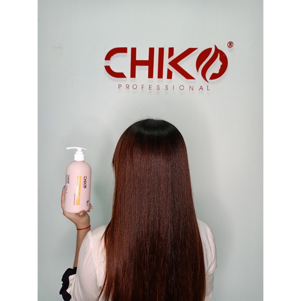 {Mini size}Dầu gội 5 TRONG 1 CHIKO Gội không cần xả-50ml