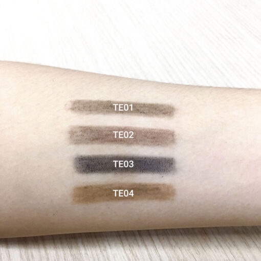 [Tặng kèm ngòi] Chì Kẻ Mày Đầu Tam Giác F.O.X Triangular Eyebrow With Mascara Brush 0.25g | BigBuy360 - bigbuy360.vn