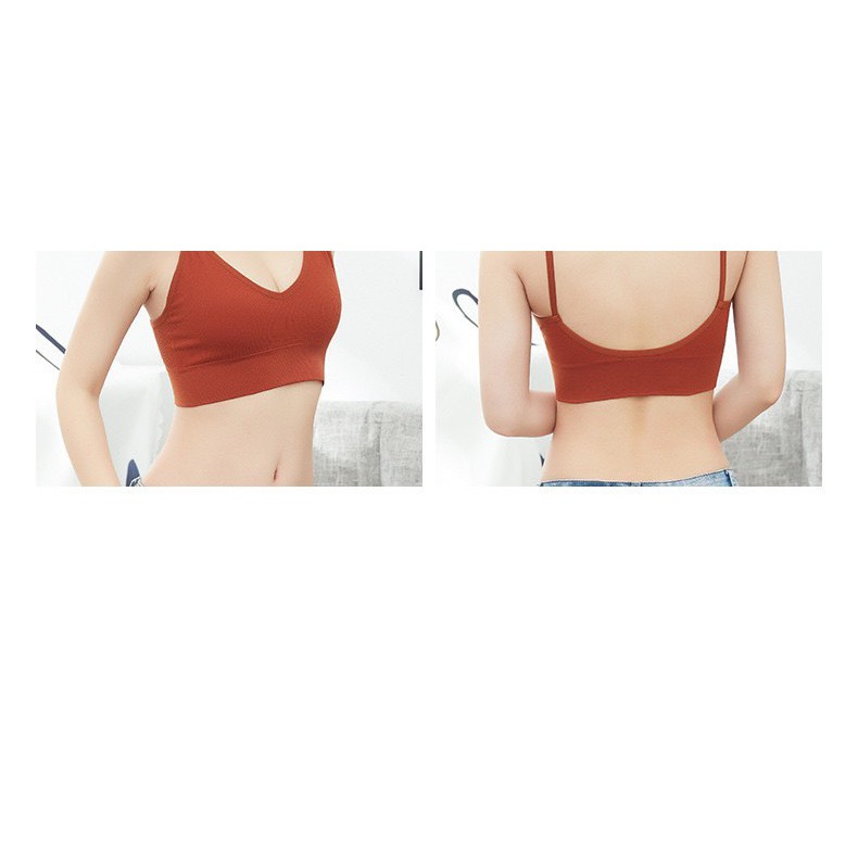 Áo Lót Nữ - Áo Bra Nữ gợi cảm co giãn thoải mái dễ chịu hở lưng 2 dây tôn vòng 1 DAN STORE MÃ BIGU | BigBuy360 - bigbuy360.vn
