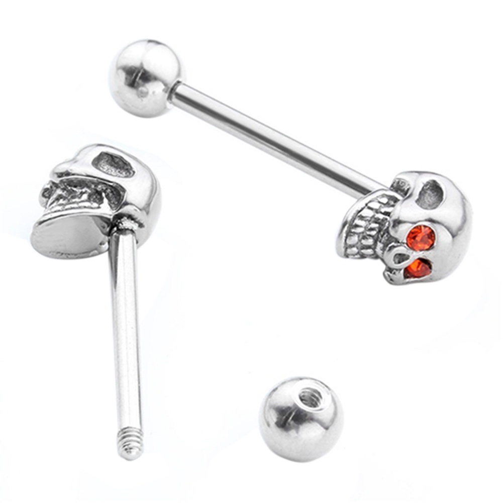 Khuyên lưỡi độc đáo làm bằng thép không gỉ